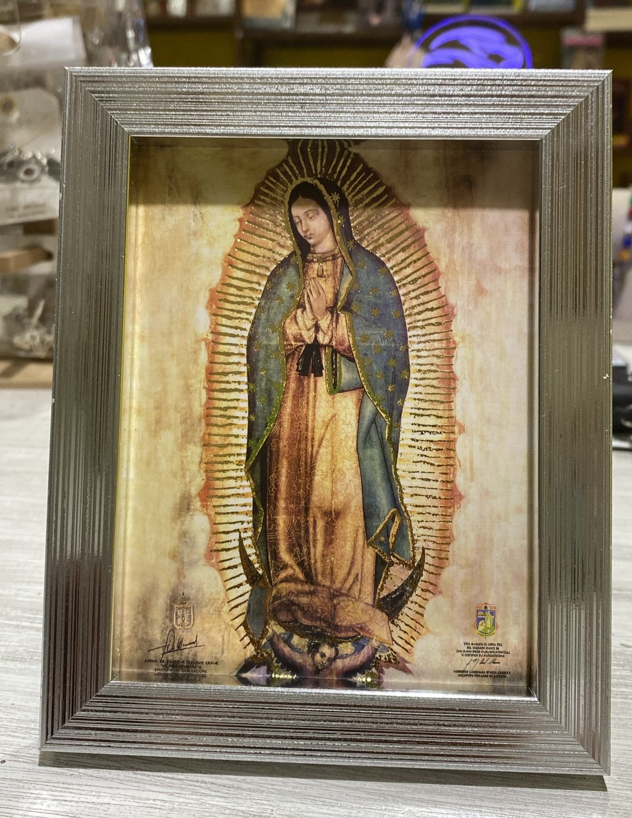 Lustre De Teto Redondo Cristal Acrílico 3 Cores 40CM Com Controle ZIG